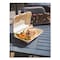 Vegware Nourish Molded Fiber Takeout Containers, 6.1 x 9 x 2.9, Natural, Sugarcane, PK200 VA-SH89N - alternate 6
